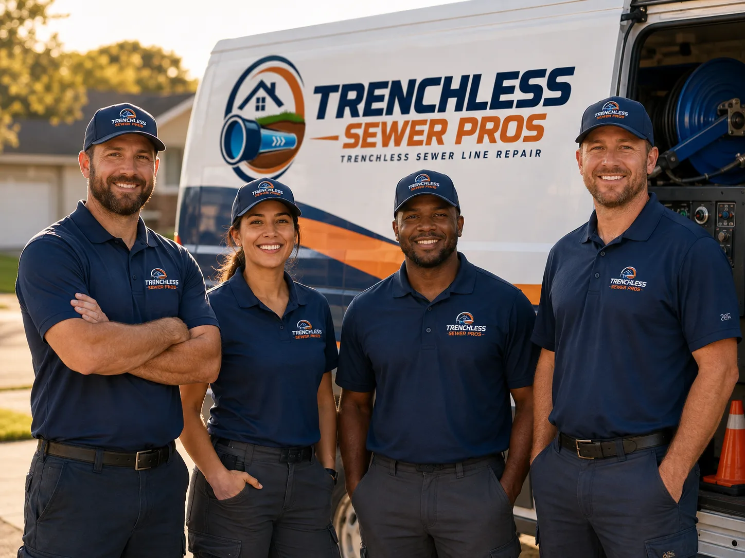Trenchless Sewer Repair company in Columbus, MT